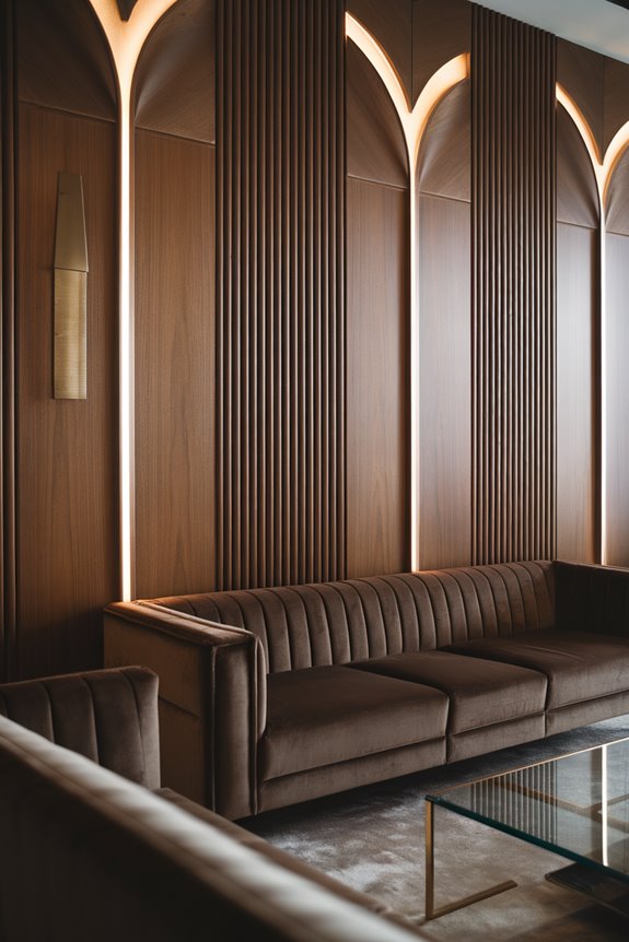 stylish and inviting space