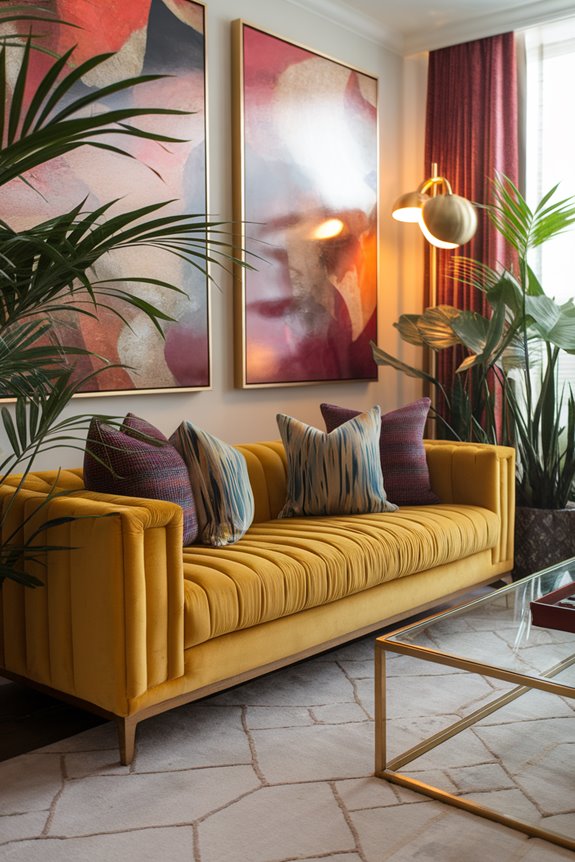 stylish and quirky seating
