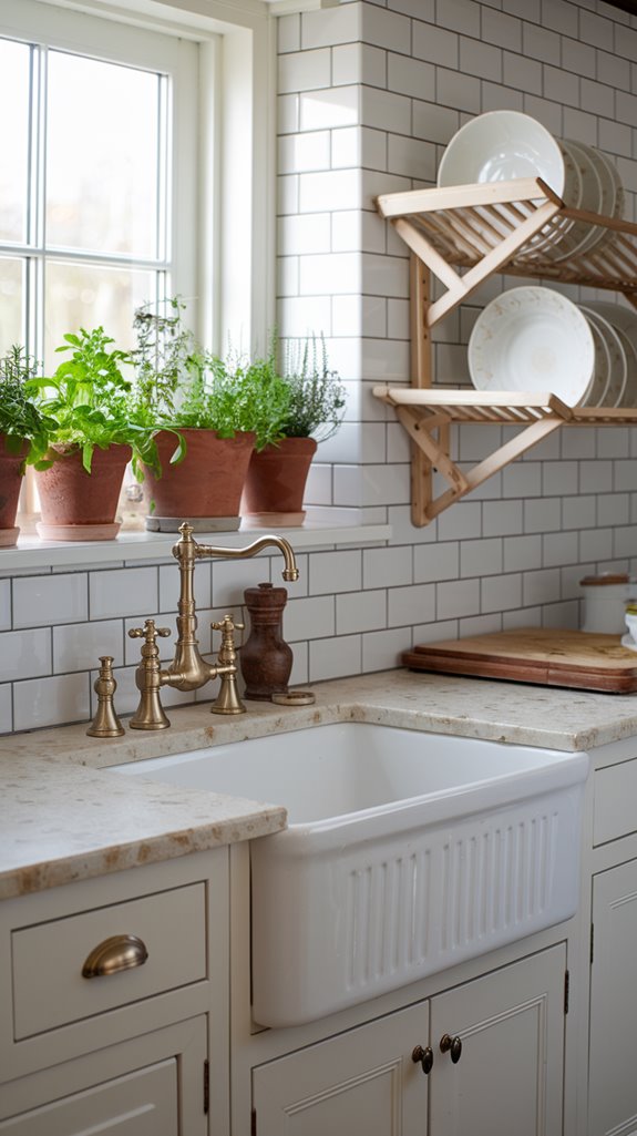 stylish kitchen sink design