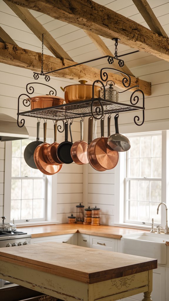 stylish kitchen storage solution