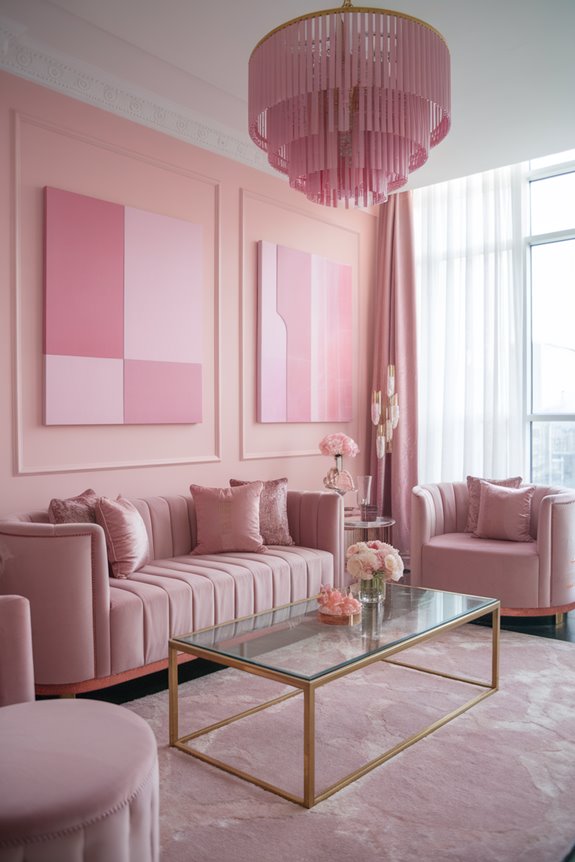 stylish single living space