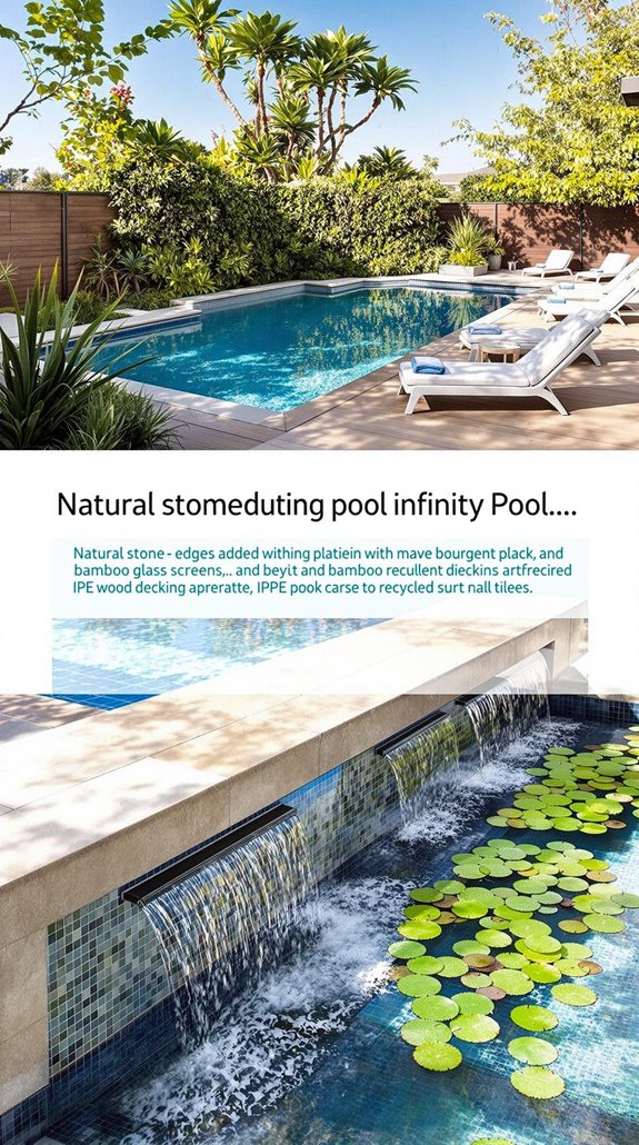sustainable swimming area design