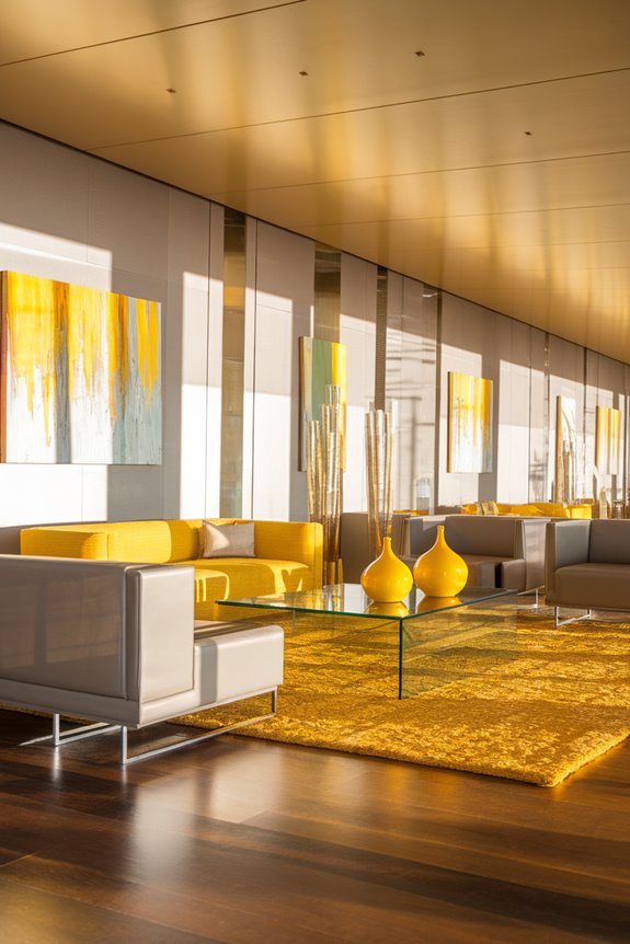 vibrant abstract contemporary design