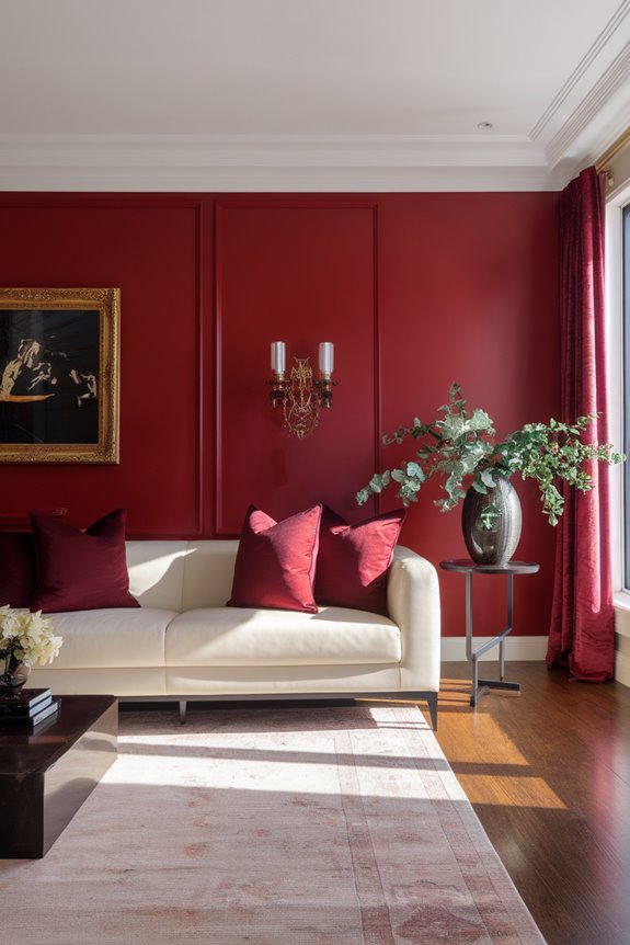 vibrant modern cherry hue