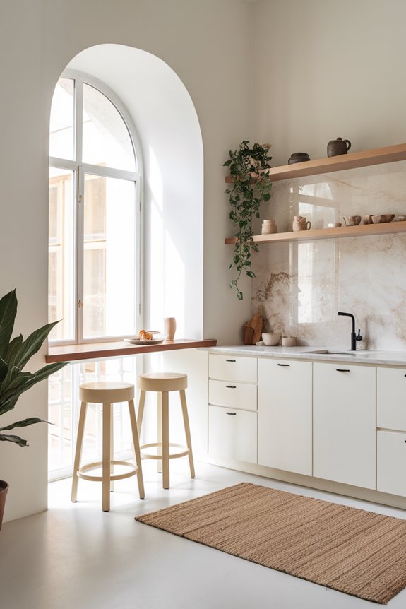 warm and inviting spaces