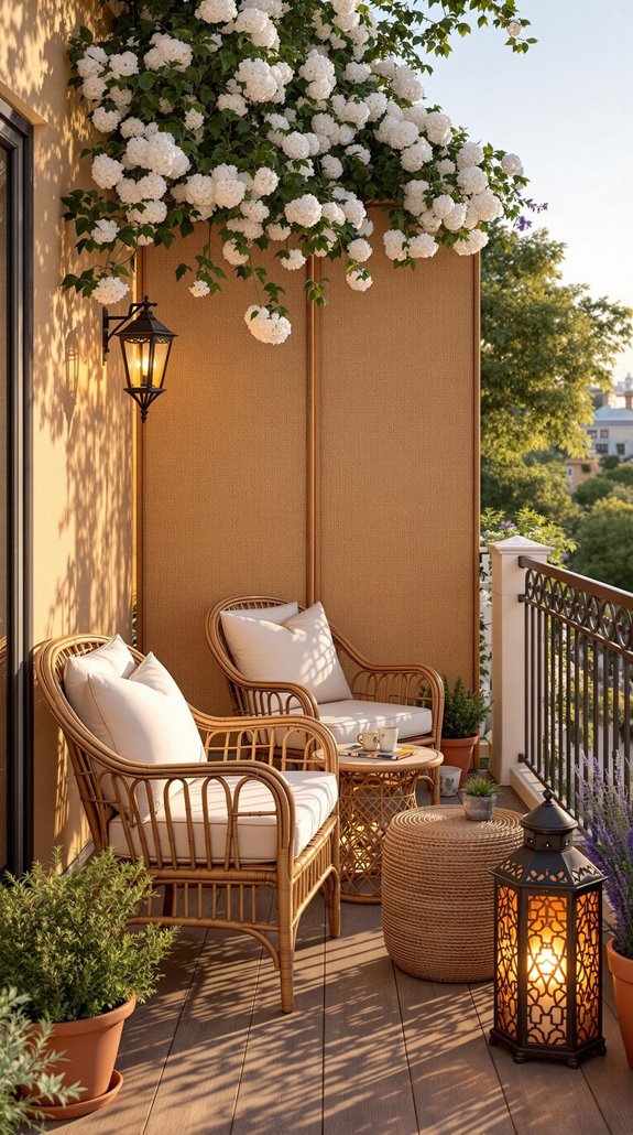woven screens for privacy