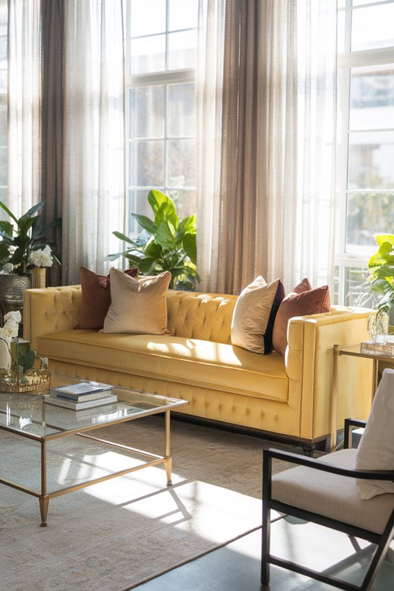 yellow dream sofas collection