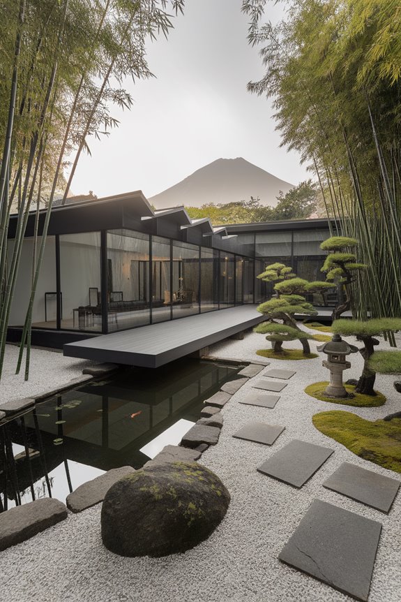 zen garden design principles